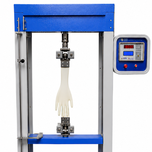 Surgical Rubber Glove Tensile and Puncture Testing